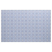 Blauwe chinoiserie repeat patroon decorator Stof (Yard (91,4 cm))