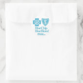 BLAUWE CHIP BLAUWE BLOED STICKER (Tas)