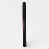 Blauwe Chrome schedel en Crossbones iPhone 5 Hoesj Case-Mate iPhone Case (Achterkant/links)