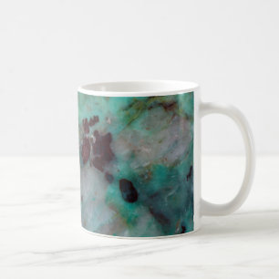 Blauwe Chrysocolla Jaspis Koffiemok