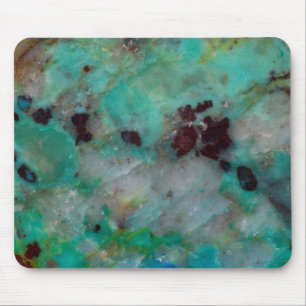 Blauwe Chrysocolla Jaspis Muismat