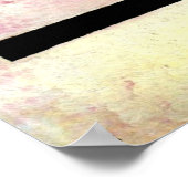 Blauwe Cirkel II van Kandinsky, 1925 Poster (Hoek)