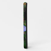 Blauwe columbine Case-Mate iPhone case (Achterkant/links)