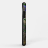 Blauwe columbine Case-Mate iPhone case (Achterkant/rechts)