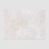Blauwe Confetti Tissuepapier (Voorkant)