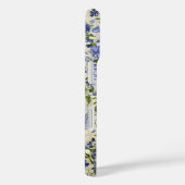 Blauwe Cornflower Patchwork Quilt Case-Mate iPhone Case (Achterkant / Rechts)