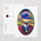 Blauwe Corsair van Toscane Briefkaart (Voorkant / Achterkant)