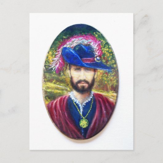 Blauwe Corsair van Toscane Briefkaart (Voorkant)