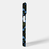 Blauwe Cosmos Bloemen Case-Mate iPhone Case (Achterkant / Rechts)
