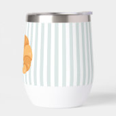 Blauwe Croissant waterfles (Links)