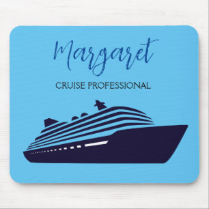 Blauwe Cruise Professional Muismat