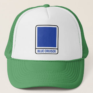 Blauwe Cruiser Trucker Hoed Trucker Pet