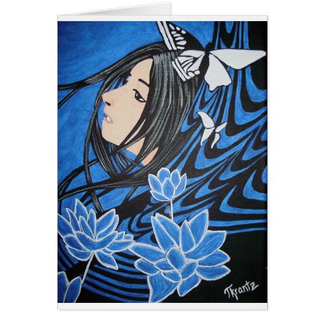 Blauwe dagdroom (Voorkant)