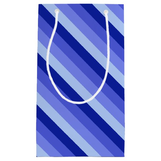 Blauwe dagen klein cadeauzakje (Voorkant)