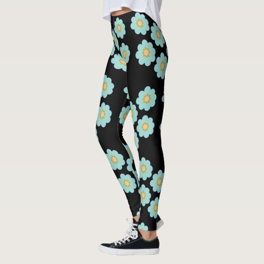 Blauwe dagen leggings (Links)