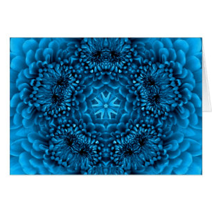 BLAUWE DAHLIA-STROOMVLOEISTOF