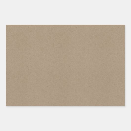 Blauwe Dala Horse Wrapping Paper Flat Sheet Set va (Voorkant 3)