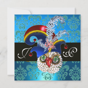 BLAUWE DAMASK, JEWEL OWL, ELF-PET, DIAMONDVEREN KAART