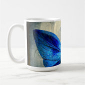 Blauwe dame koffiemok (Links)