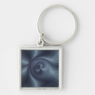 Blauwe Dans Sleutelhanger
