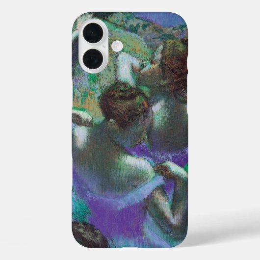Blauwe Danseressen van Edgar Degas, Antieke Impres Case-Mate iPhone Case (Achterkant)