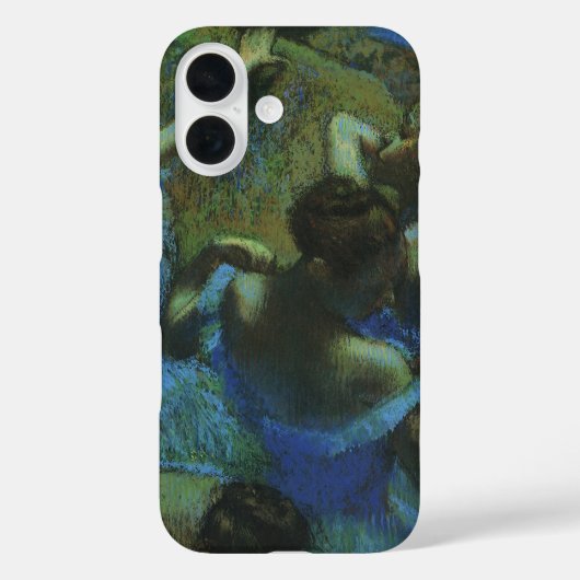 Blauwe dansers van Edgar Degas,  impressionisme Case-Mate iPhone Case (Achterkant)