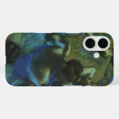 Blauwe dansers van Edgar Degas,  impressionisme Case-Mate iPhone Case (Achterkant (horizontaal))