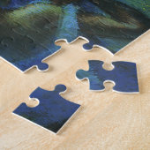 Blauwe dansers van Edgar Degas,  impressionisme Legpuzzel (Zijkant)