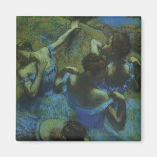 Blauwe dansers van Edgar Degas,  impressionisme Magneet