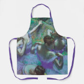 Blauwe dansers van Edgar Degas, impressionisme Schort (Voorkant)