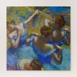 Blauwe dansers van Edgar Degas Legpuzzel
