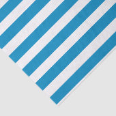 Blauwe dekletjes tissuepapier (Detail)