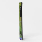 Blauwe delfiniumbloemen Case-Mate iPhone case (Achterkant/links)