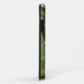 Blauwe delfiniumbloemen Case-Mate iPhone case (Achterkant/rechts)