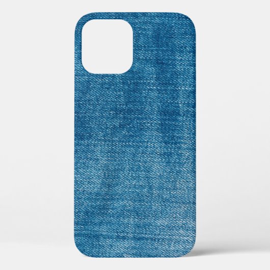 Blauwe denim jeans textuur dicht bij elkaar. Blauw Case-Mate iPhone Case (Achterkant)