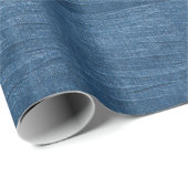 Blauwe denim textuur: klassieke jeans. cadeaupapier (Rol Hoek)
