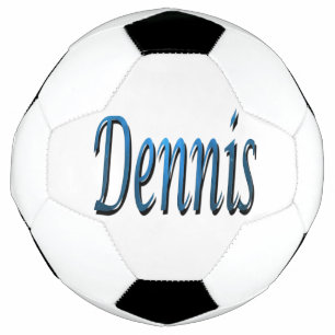 Blauwe Dennis naam, Voetbal