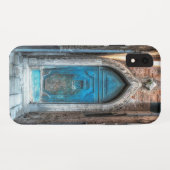 Blauwe deur in Venetië - Italië Foto Case-Mate iPhone Case (Achterkant (horizontaal))