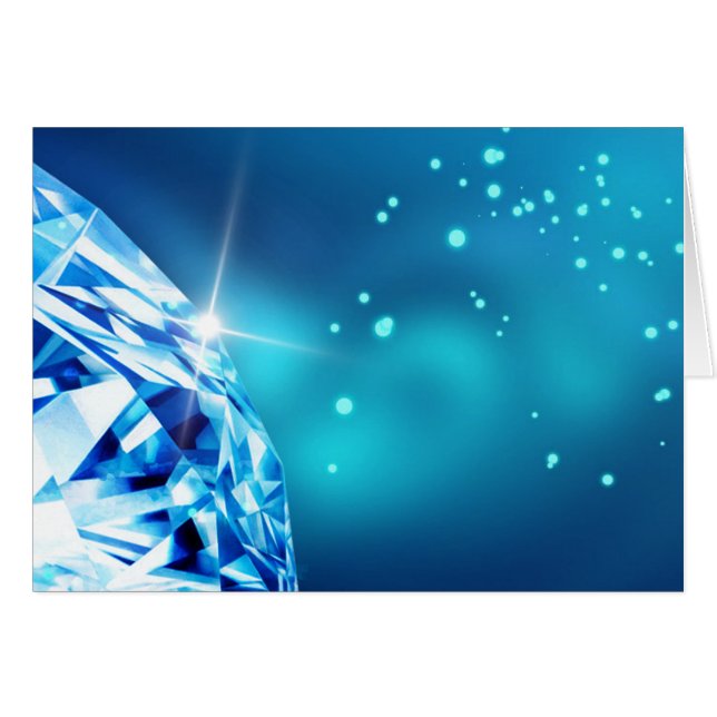 blauwe diamant (Voorkant Horizontaal)