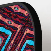 Blauwe Diamant Pickleball Paddle (Links Detail)