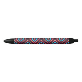 Blauwe Diamant Zwarte Inkt Pen