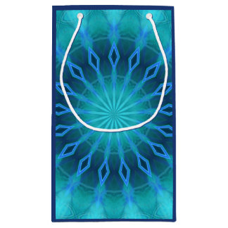 Blauwe diamanten klein cadeauzakje