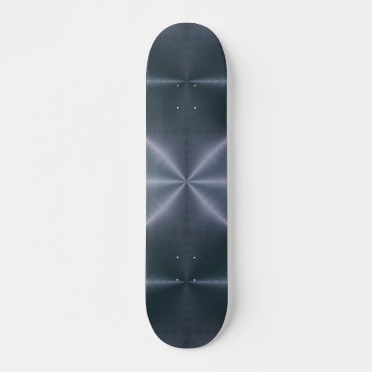 Blauwe diamanten skateboard (Voorkant)