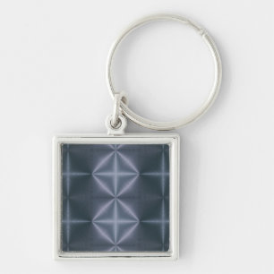 Blauwe Diamanten Sleutelhanger