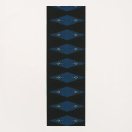 blauwe diamanten yogamat