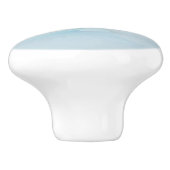 BLAUWE DIAMOND CERAMIC KNOB KERAMISCHE KNOP (Zijkant)