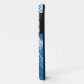 Blauwe digitale flexibele tekenkleuren voor het ve Case-Mate iPhone case (Achterkant/links)