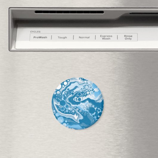 Blauwe digitale flexibele tekenkleuren voor het ve magneet (Insitu (Vaatwasser))