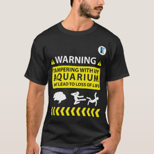 Blauwe Discus T-shirt