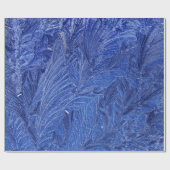 Blauwe doezelaar cadeaupapier (Vlak)